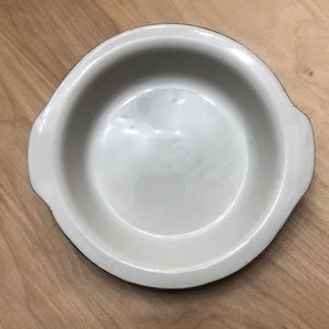 Vintage Hall 512 Green Baking Dish